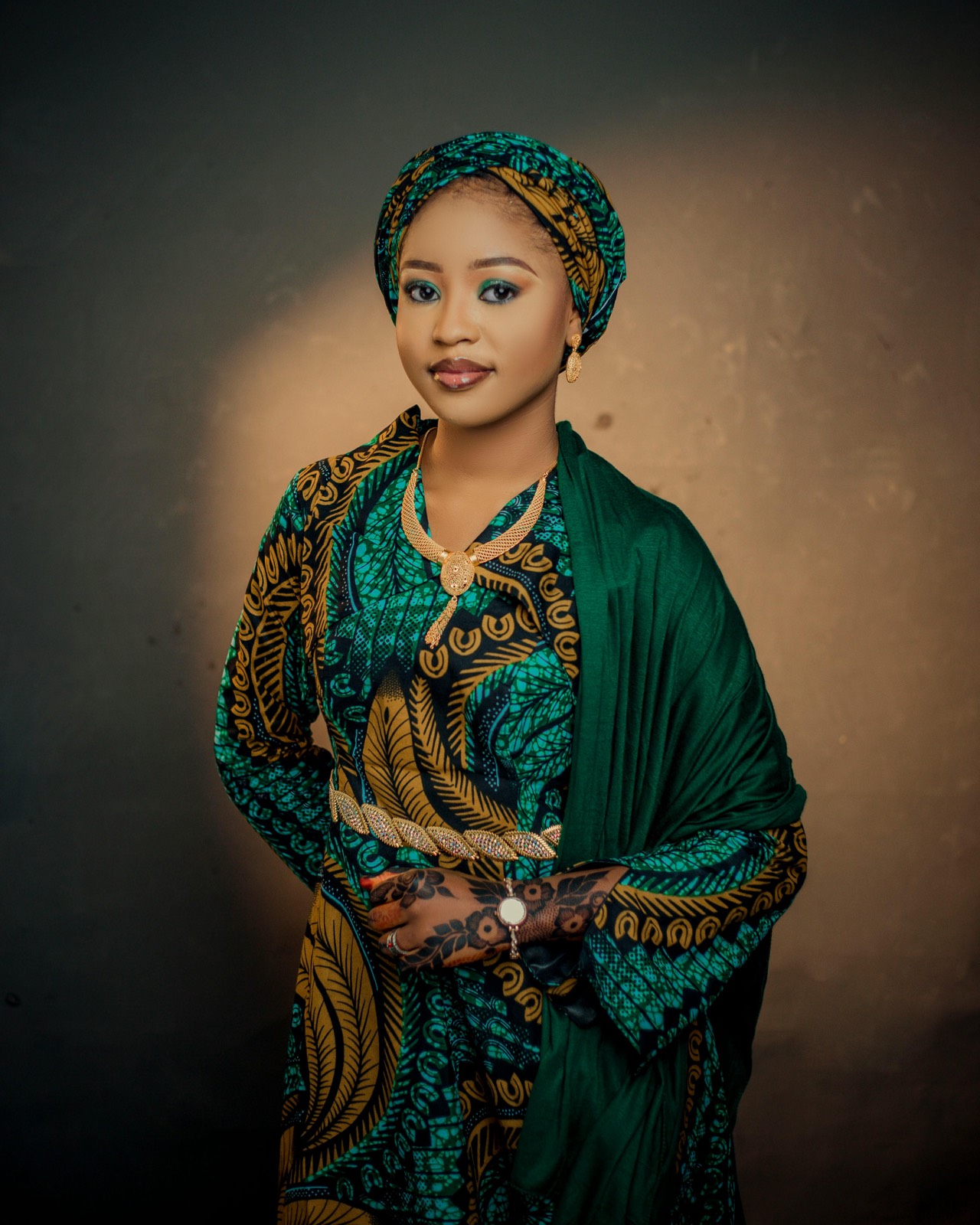 Robe wax africaine taille M